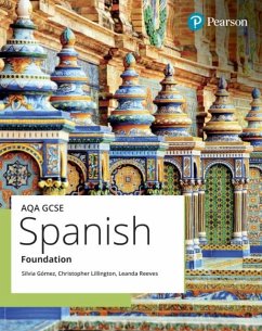 Cover AQA GCSE Spanish Foundation Student Book