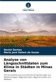 Analyse von Längsschnittdaten zum Klima in Städten in Minas Gerais