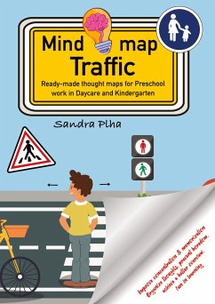 KitaFix-Mindmap Traffic (Ready-made thought maps for Preschool work in Daycare and Kindergarten) - Plha, Sandra