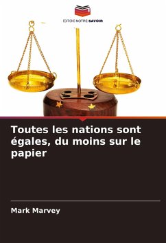 Cover Toutes les nations sont égales, du moins sur le papier