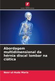Abordagem multidimensional da hérnia discal lombar na ciática Abordagem multidimensional da hérnia discal lombar na ciática