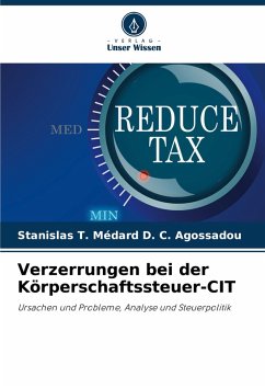Cover Verzerrungen bei der Körperschaftssteuer-CIT