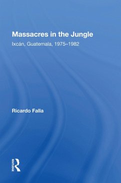 Cover Massacres In The Jungle