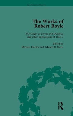 Cover The Works of Robert Boyle, Part I Vol 5