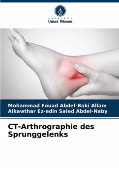 Cover CT-Arthrographie des Sprunggelenks
