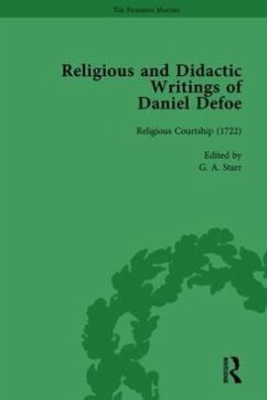 Religious and Didactic Writings of Daniel Defoe, Part I Vol 4 - Owens, W R;Furbank, P N;Bellamy, Liz