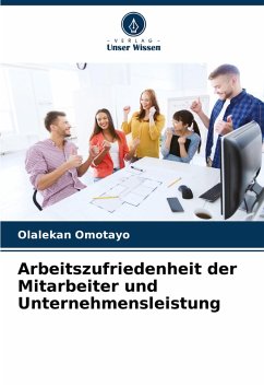 Cover Arbeitszufriedenheit der Mitarbeiter und Unternehmensleistung