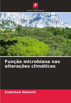 Cover Função microbiana nas alterações climáticas