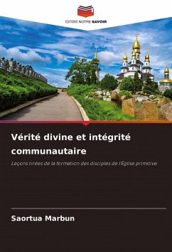 Vérité divine et intégrité communautaire - Marbun, Saortua Vérité divine et intégrité communautaire - Marbun, Saortua