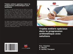 Triples entiers spéciaux dans la progression arithmétique avec solutions - Gopalan, M.A.;Meena, K.;Thangam, S. Aarthy