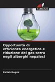 Opportunità di efficienza energetica e riduzione dei gas serra negli alberghi nepalesi