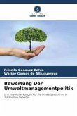 Bewertung Der Umweltmanagementpolitik