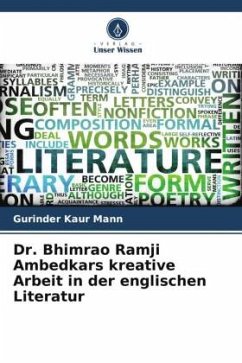 Cover Dr. Bhimrao Ramji Ambedkars kreative Arbeit in der englischen Literatur