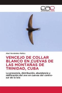 VENCEJO DE COLLAR BLANCO EN CUEVAS DE LAS MONTAÑAS DE TRINIDAD, CUBA - Hernández-Muñoz, Abel