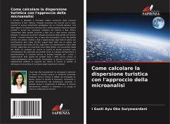 Cover Come calcolare la dispersione turistica con l'approccio della microanalisi