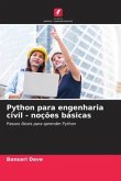 Python para engenharia civil - noções básicas