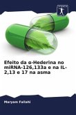 Efeito da ¿-Hederina no miRNA-126,133a e na IL-2,13 e 17 na asma