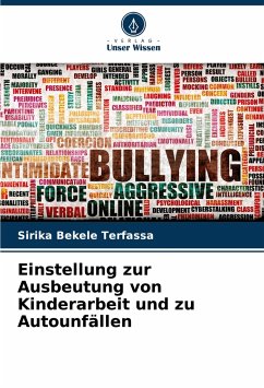 Einstellung zur Ausbeutung von Kinderarbeit und zu Autounfällen - Bekele Terfassa, Sirika