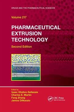 Cover Pharmaceutical Extrusion Technology