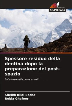 Cover Spessore residuo della dentina dopo la preparazione del post-spazio