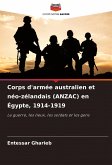 Corps d'armée australien et néo-zélandais (ANZAC) en Égypte, 1914-1919