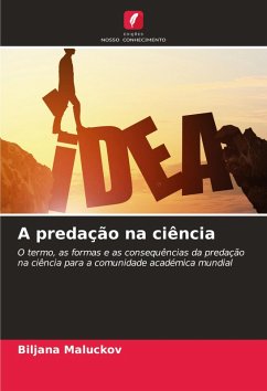 A predação na ciência Cover A predação na ciência