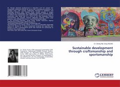 Cover Sustainable development through craftsmanship and sportsmanship