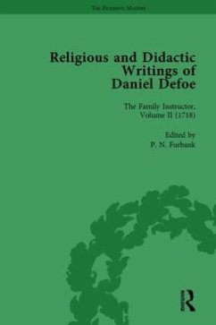 Cover Religious and Didactic Writings of Daniel Defoe, Part I Vol 2