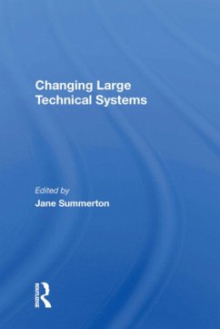 Cover Changing Large Technical Systems