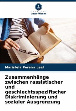 Cover Zusammenhänge zwischen rassistischer und geschlechtsspezifischer Diskriminierung und sozialer Ausgrenzung