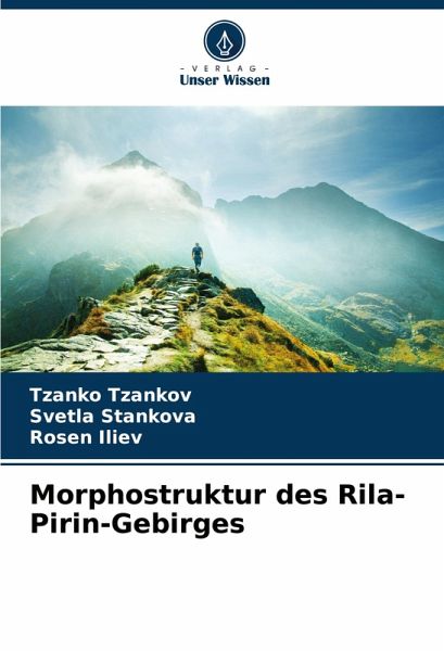 Morphostruktur des Rila-Pirin-Gebirges