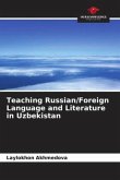 Teaching Russian/Foreign Language and Literature in Uzbekistan