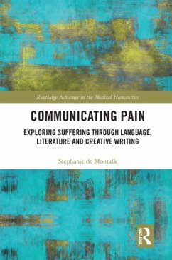 Communicating Pain - de Montalk, Stephanie