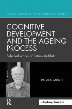 Cognitive Development and the Ageing Process - Rabbitt, Patrick