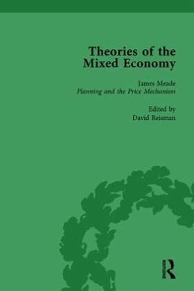 Theories of the Mixed Economy Vol 6 Theories of the Mixed Economy Vol 6