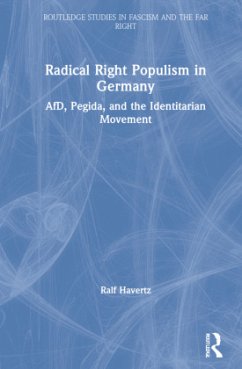 Cover Radical Right Populism in Germany