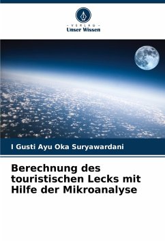 Cover Berechnung des touristischen Lecks mit Hilfe der Mikroanalyse