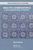 Analytic Combinatorics Analytic Combinatorics