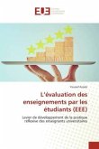 L¿évaluation des enseignements par les étudiants (EEE)