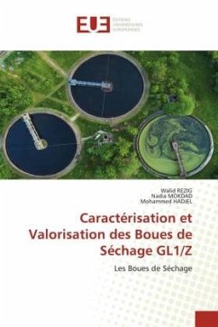 Caractérisation et Valorisation des Boues de Séchage GL1/Z - Rezig, Walid;MOKDAD, Nadia;HADJEL, Mohammed