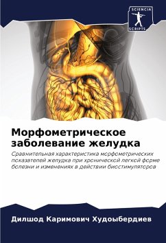 Cover Morfometricheskoe zabolewanie zheludka