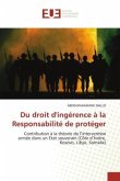 Du droit d'ingérence à la Responsabilité de protéger