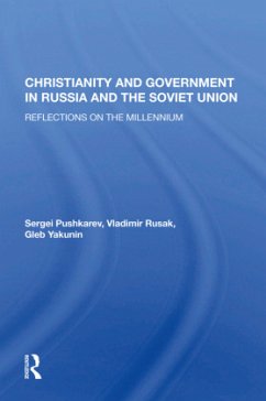 Cover Christianity And Government In Russia And The Soviet Union