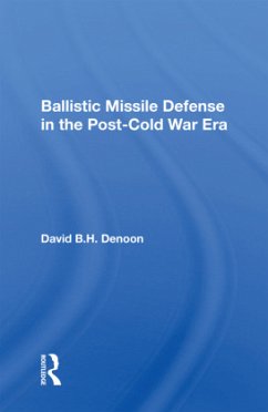 Cover Ballistic Missile Defense In The Post-cold War Era