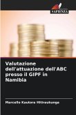 Valutazione dell'attuazione dell'ABC presso il GIPF in Namibia Valutazione dell'attuazione dell'ABC presso il GIPF in Namibia