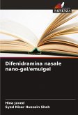 Difenidramina nasale nano-gel/emulgel Difenidramina nasale nano-gel/emulgel