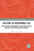 Culture as Renewable Oil