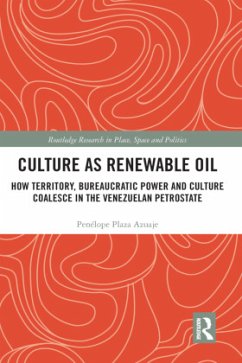 Culture as Renewable Oil - Plaza Azuaje, Penélope