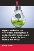 Oportunidades de eficiência energética e redução dos gases com efeito de estufa nos hotéis do Nepal