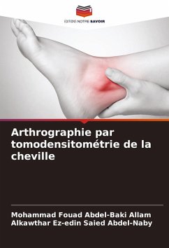 Cover Arthrographie par tomodensitométrie de la cheville